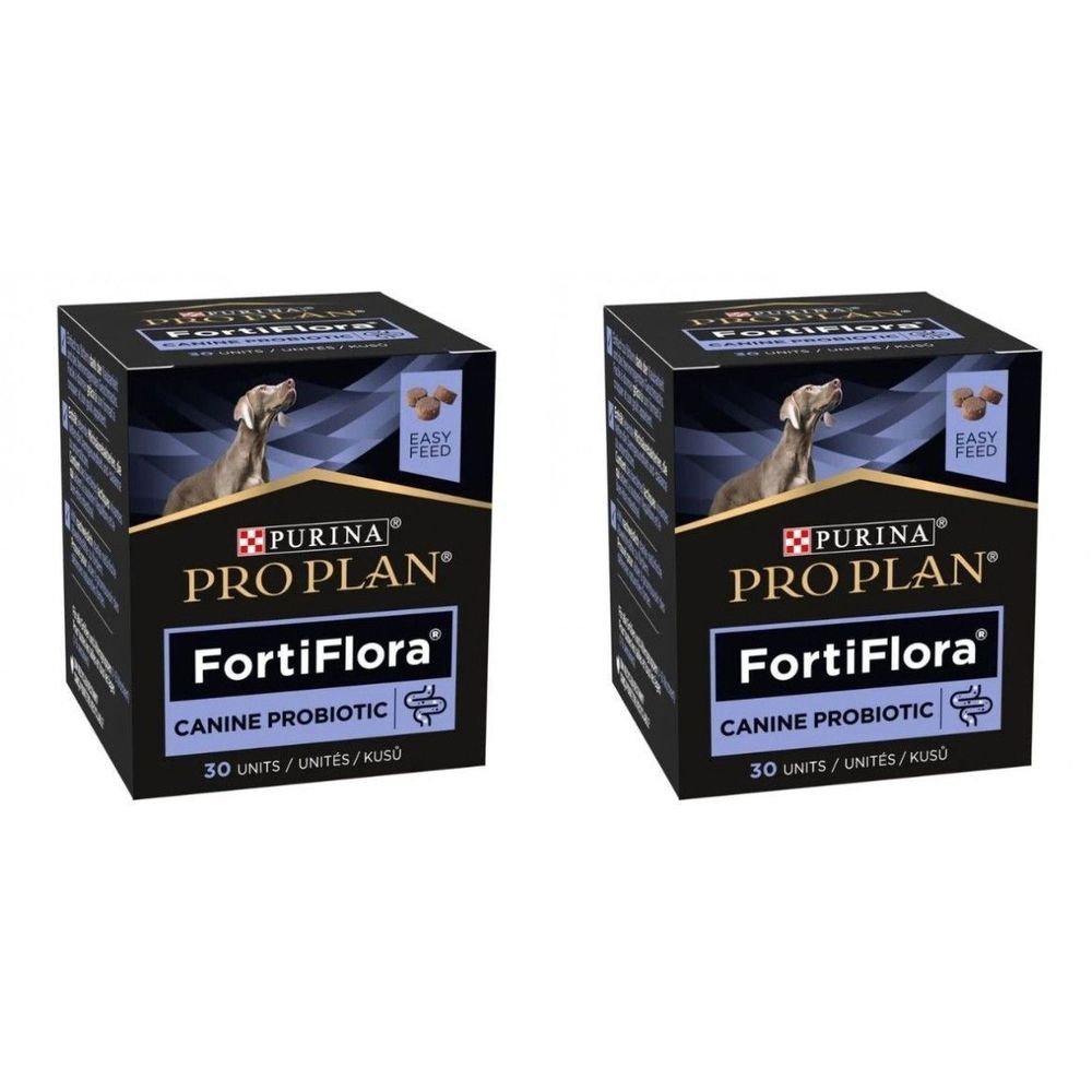 PRO PLAN Canine Supplement FortiFlora 2x30 pc(s) Comprimé(S)