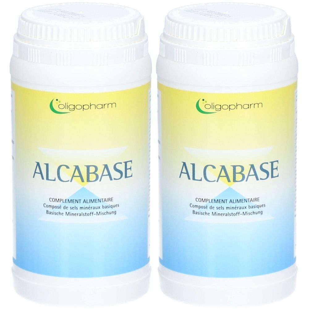 ALCABASE Poudre Complément Alimentaire 2x250 ml Poudre