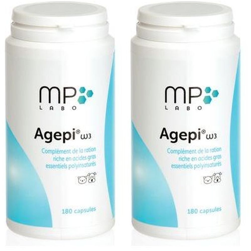 MP Labo Agepi Omega 3 2x180 pc(s) Capsule(S)