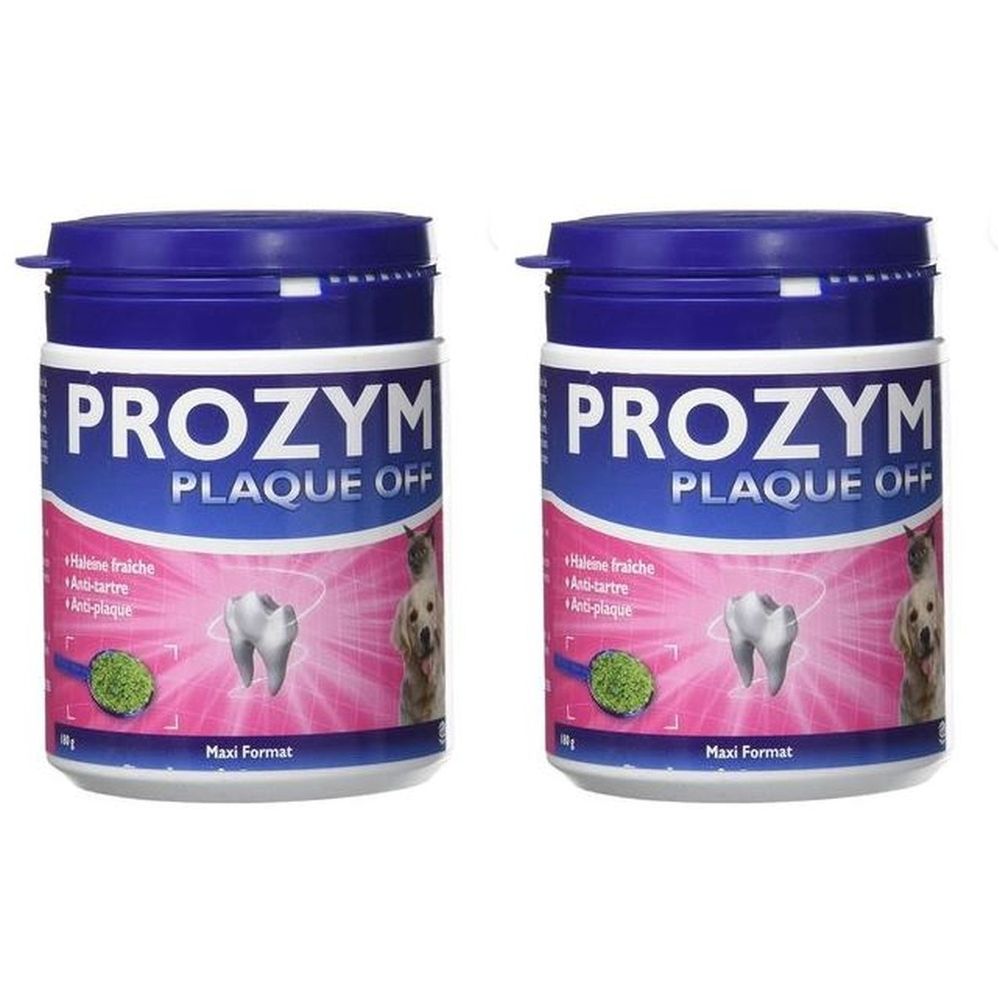 Prozym Plaque Off 2x180 g Poudre