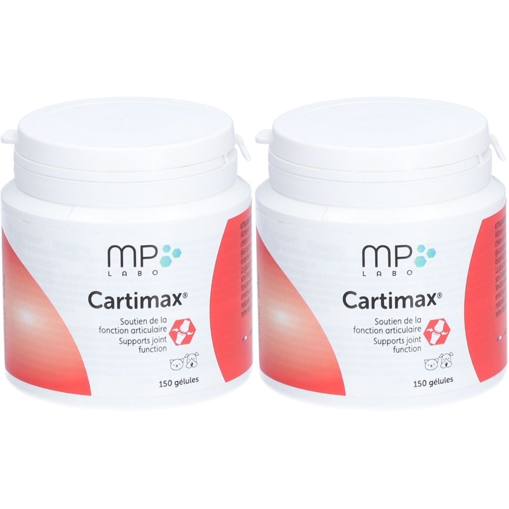 MP Labo Cartimax 2x150 pc(s) Capsule(S)