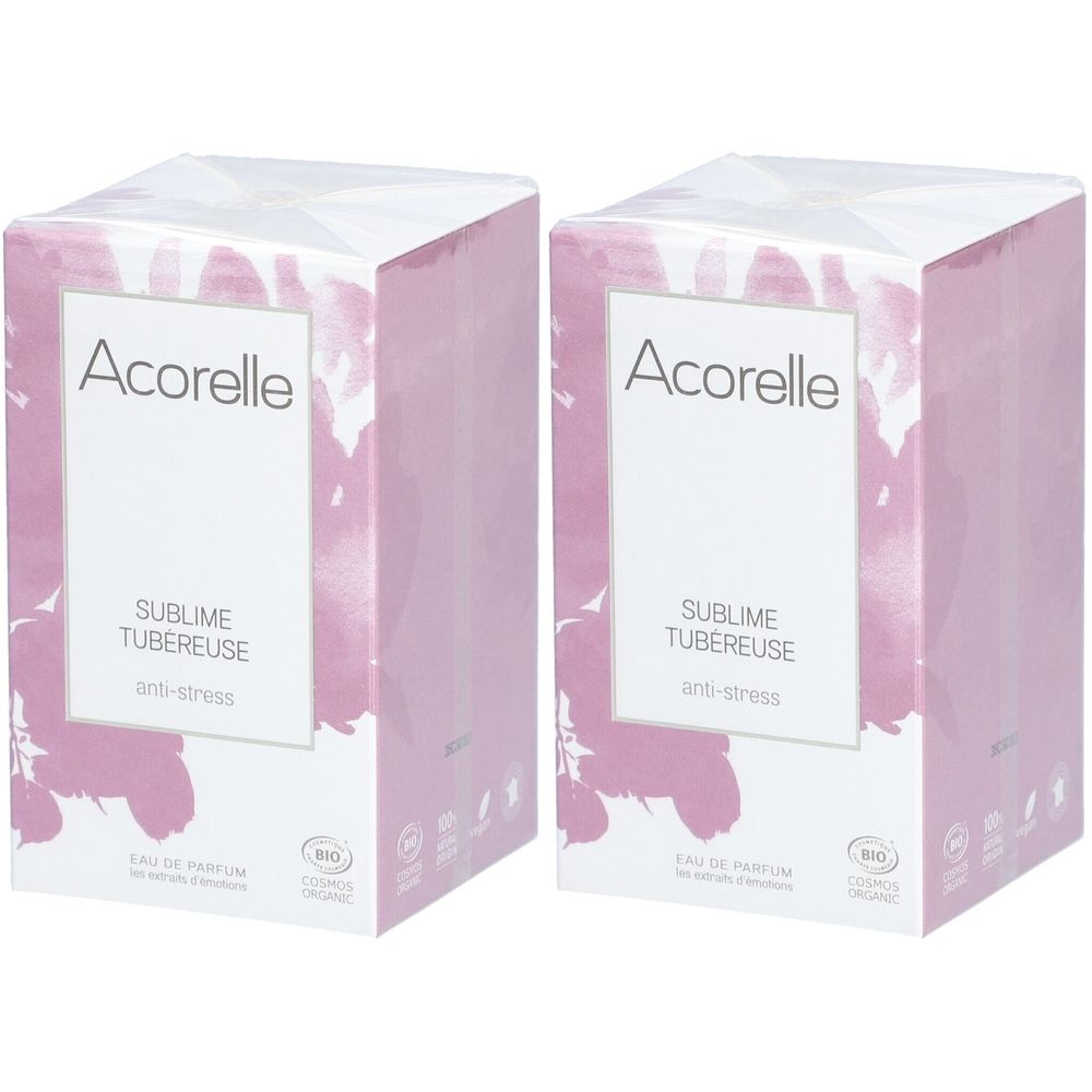 Acorelle Eau de Parfum Sublime Tubéreuse Solution(S) 2x50 ml