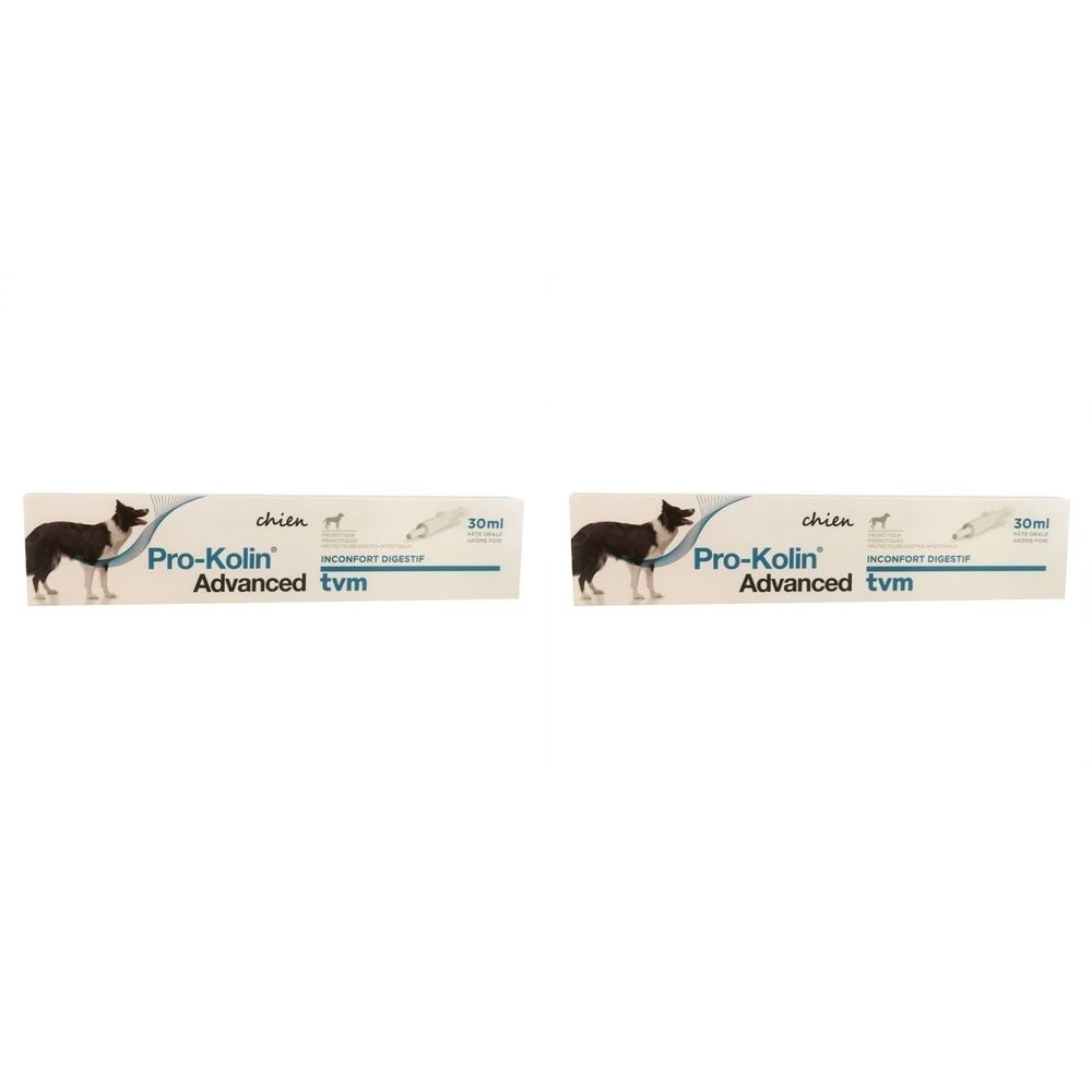 Pro-Kolin Advanced Chien 2x15 ml Pastille(S)