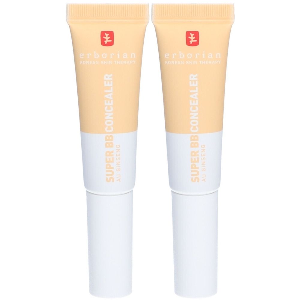 ERBORIAN Super BB Concealer Nude 2x10 ml Maquillage