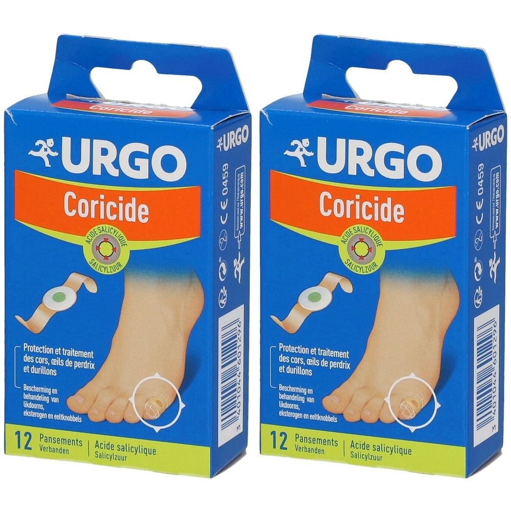 URGO Coricide Pansement Pansement(S) 2x12 pc(s)