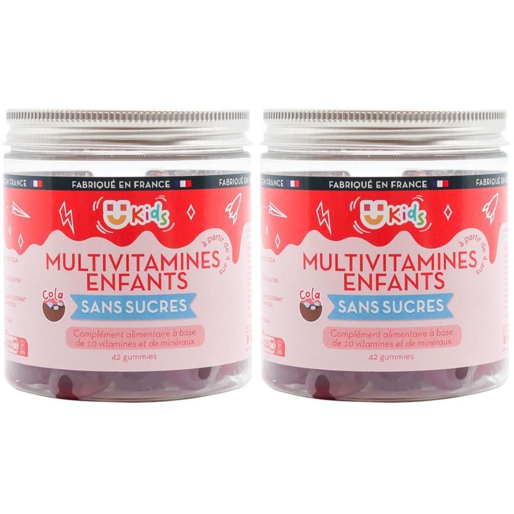 Mium Lab Gummies Multivitamines Enfants 2x42 pc(s) Gummies