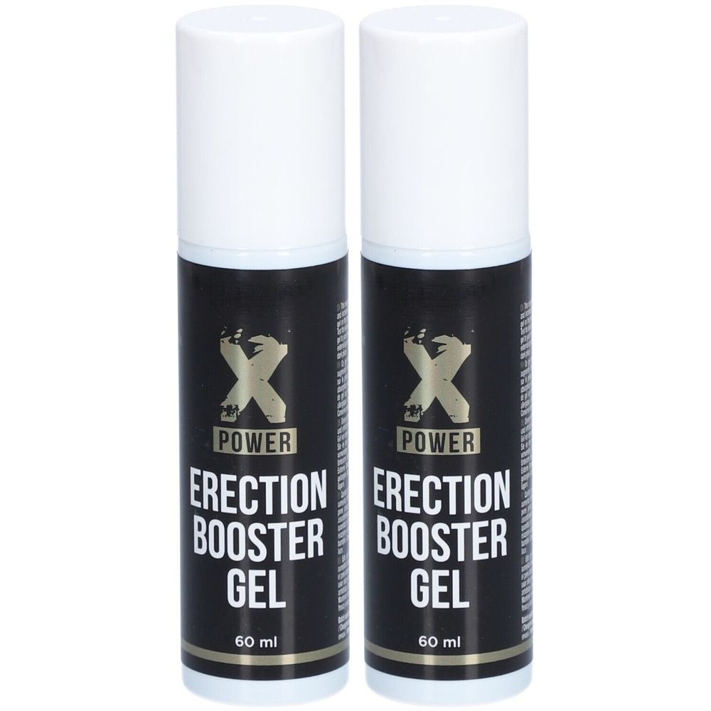 X Power Erection Booster Gel Gel(S) 2x60 ml