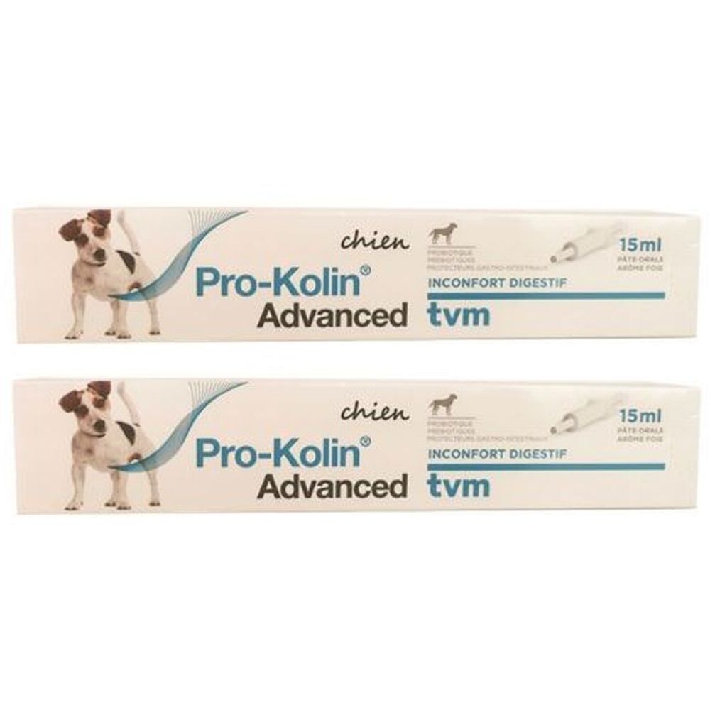 Pro-Kolin Advanced Chien 2x15 ml Pastille(S)