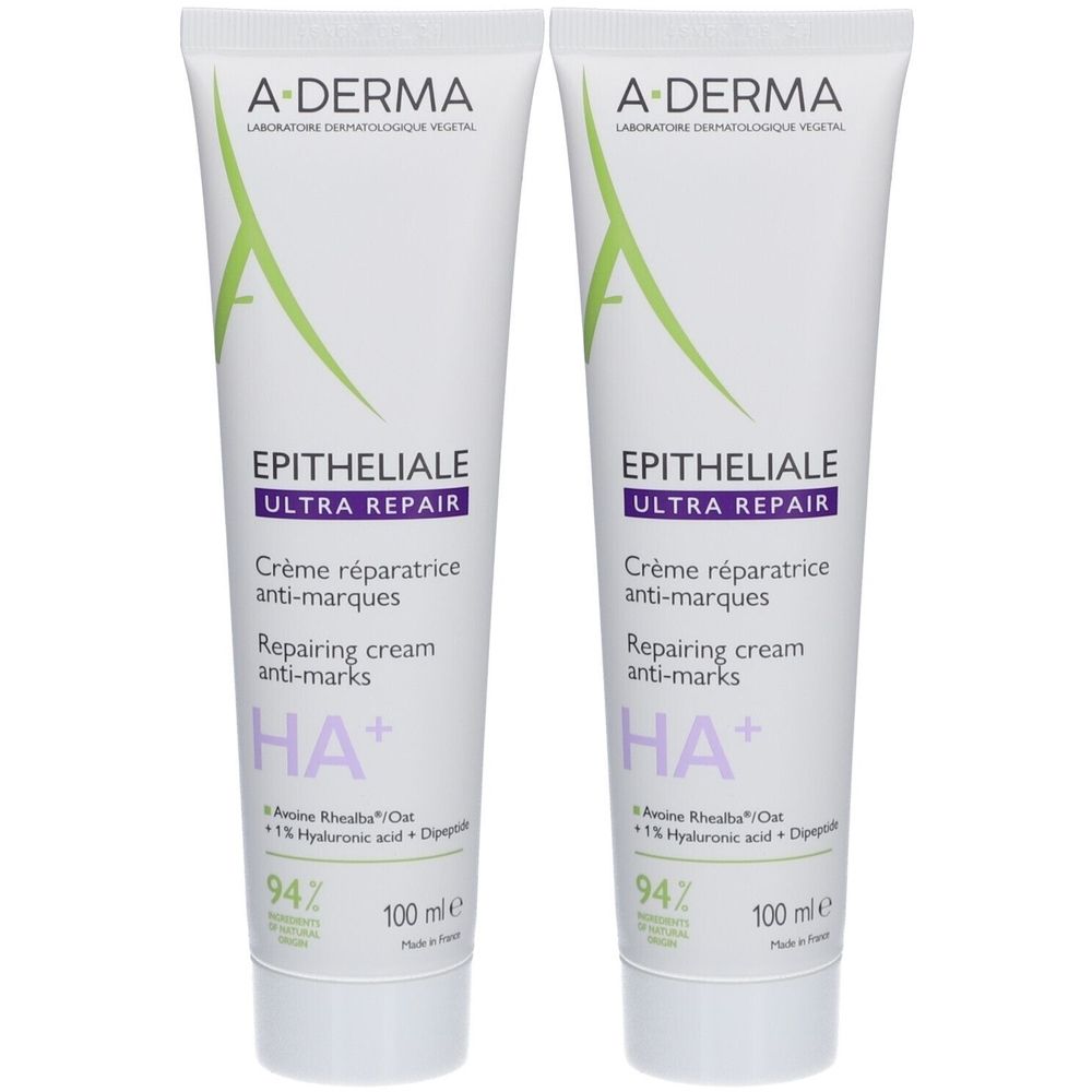 A DERMA Epitheliale Ultra Repair 2x100 ml Crème
