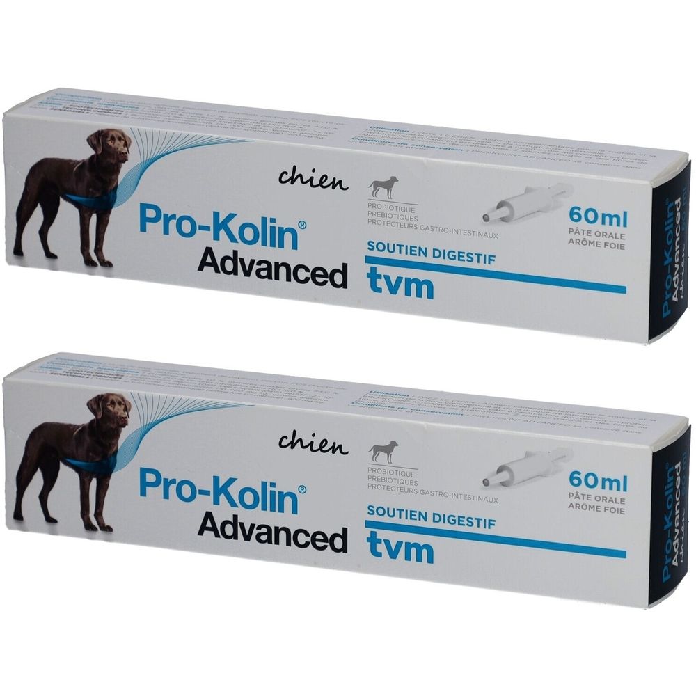 TVM Pro-Kolin Advanced Chien 2x60 ml Pâte