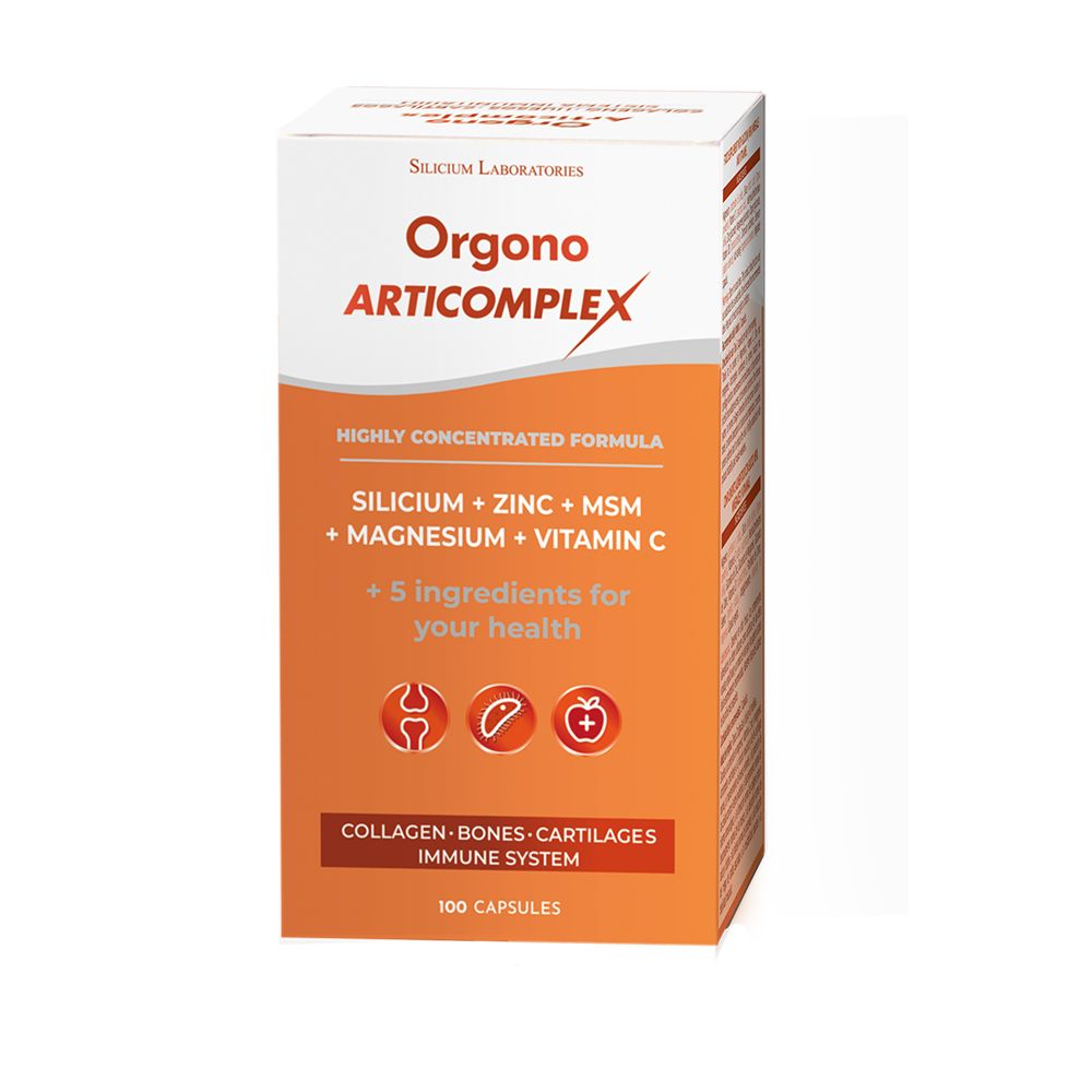 SILICIUM LABORATORIES Orgono Articomplex Capsule(S) 100 pc(s)