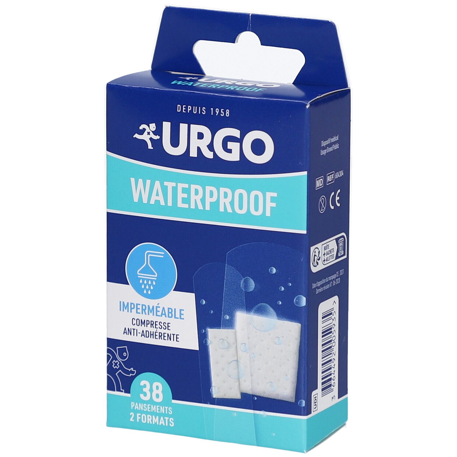 Urgo Waterproof Compresse Anti-Adhérente Pansement(S) 1 Pc(S)