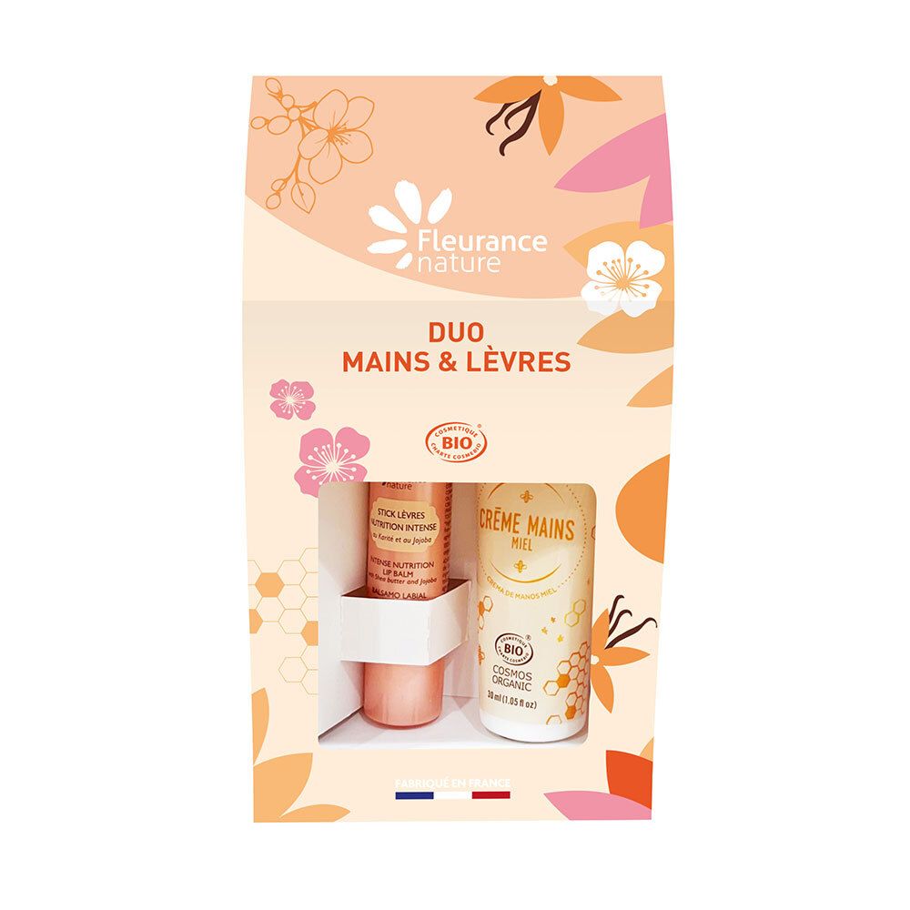 FLEURANCE Duo Mains & Lèvres Miel Set(S) 1 pc(s)