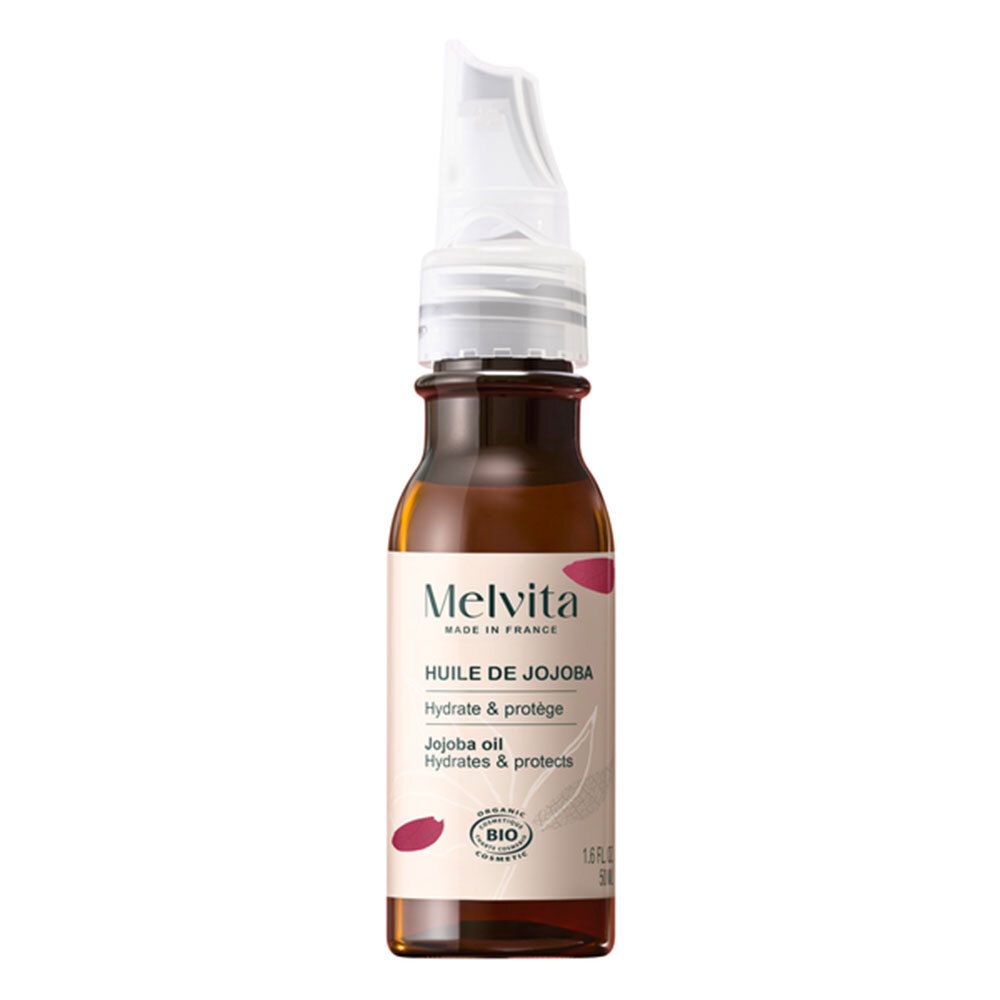 Melvita Huile De Jojoba Bio 50 Ml