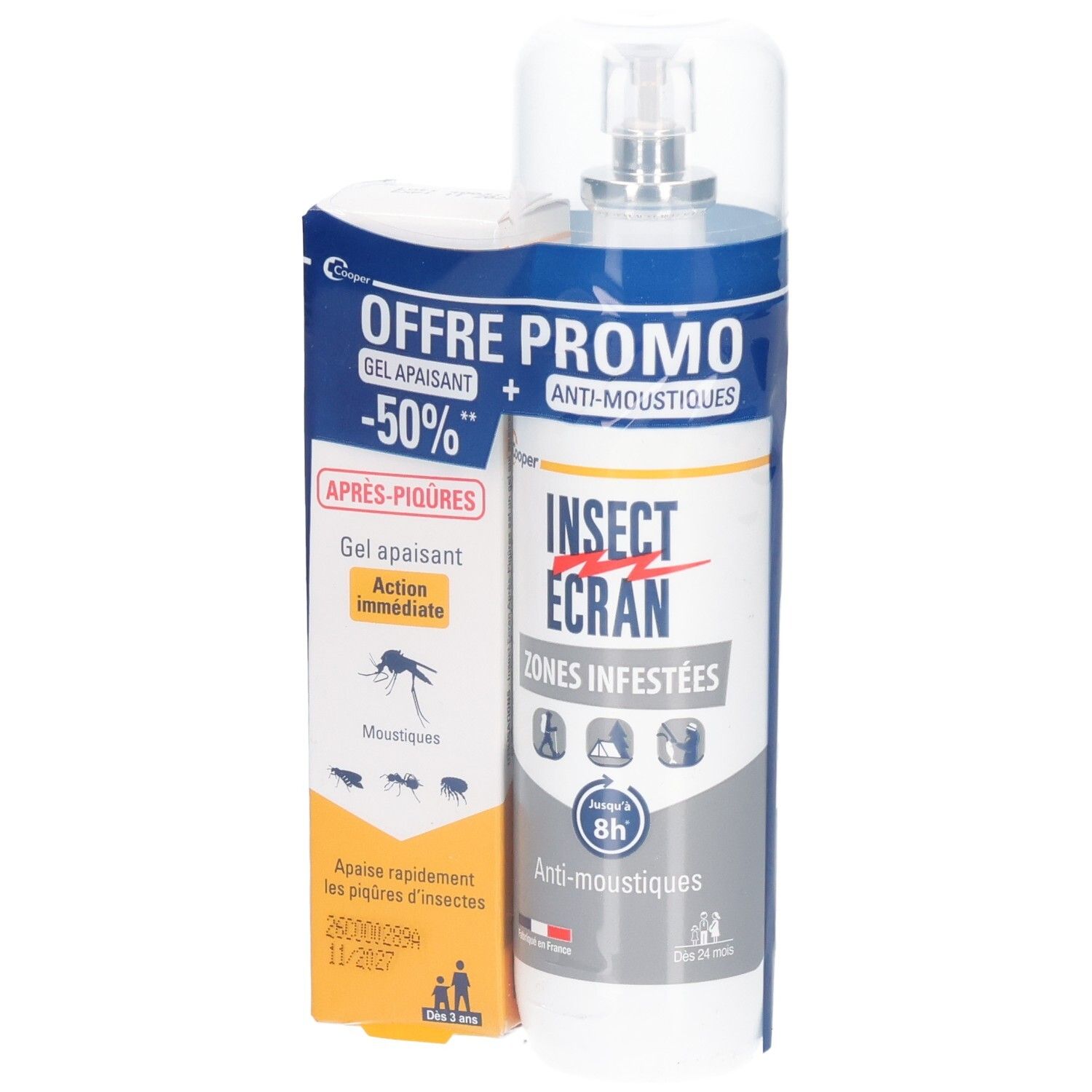 Insect Ecran Gel Apaisant + Anti-Moustiques 1 pc(s) Gel(S)