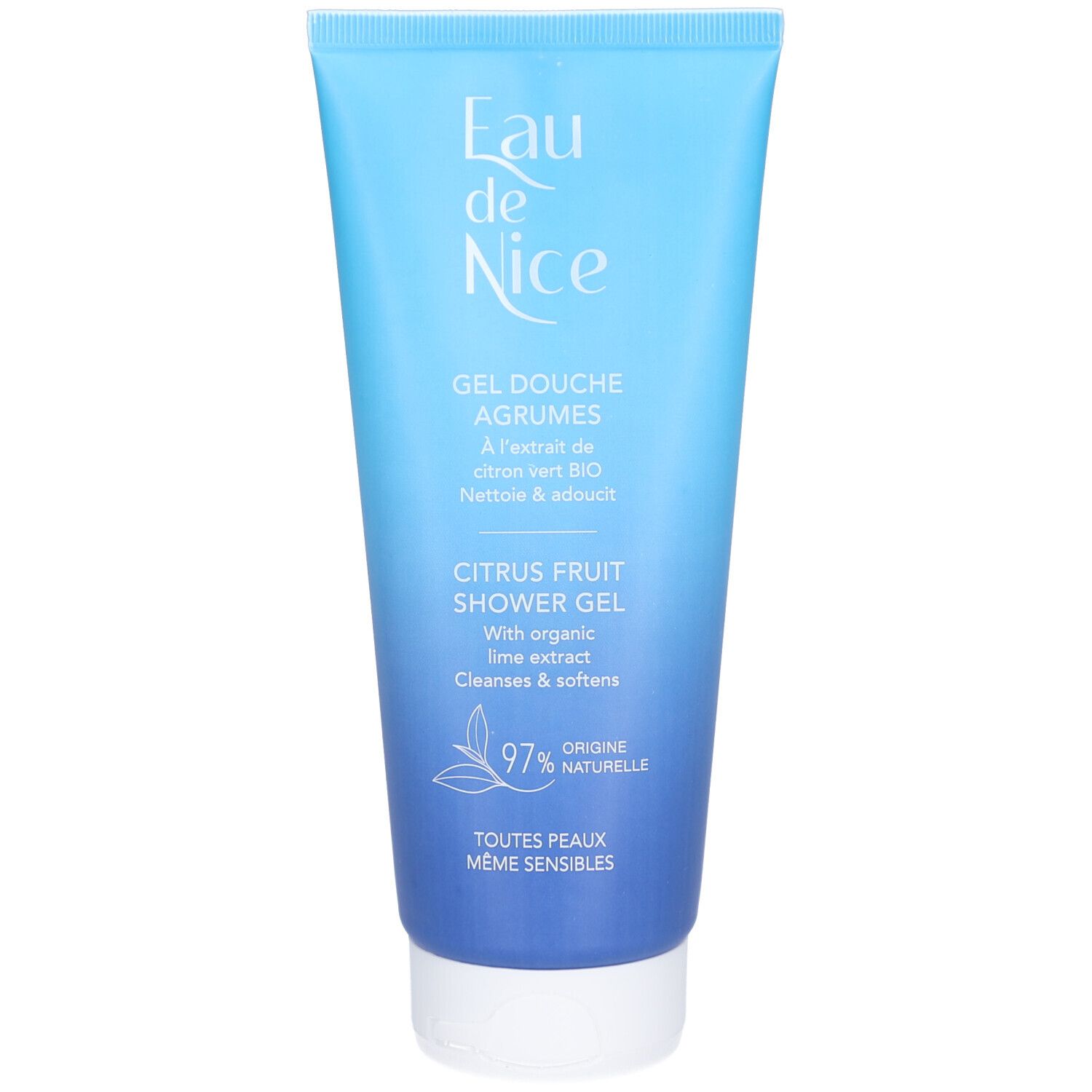 Eau De Nice Gel Douche Agrumes Gel(S) 200 Ml