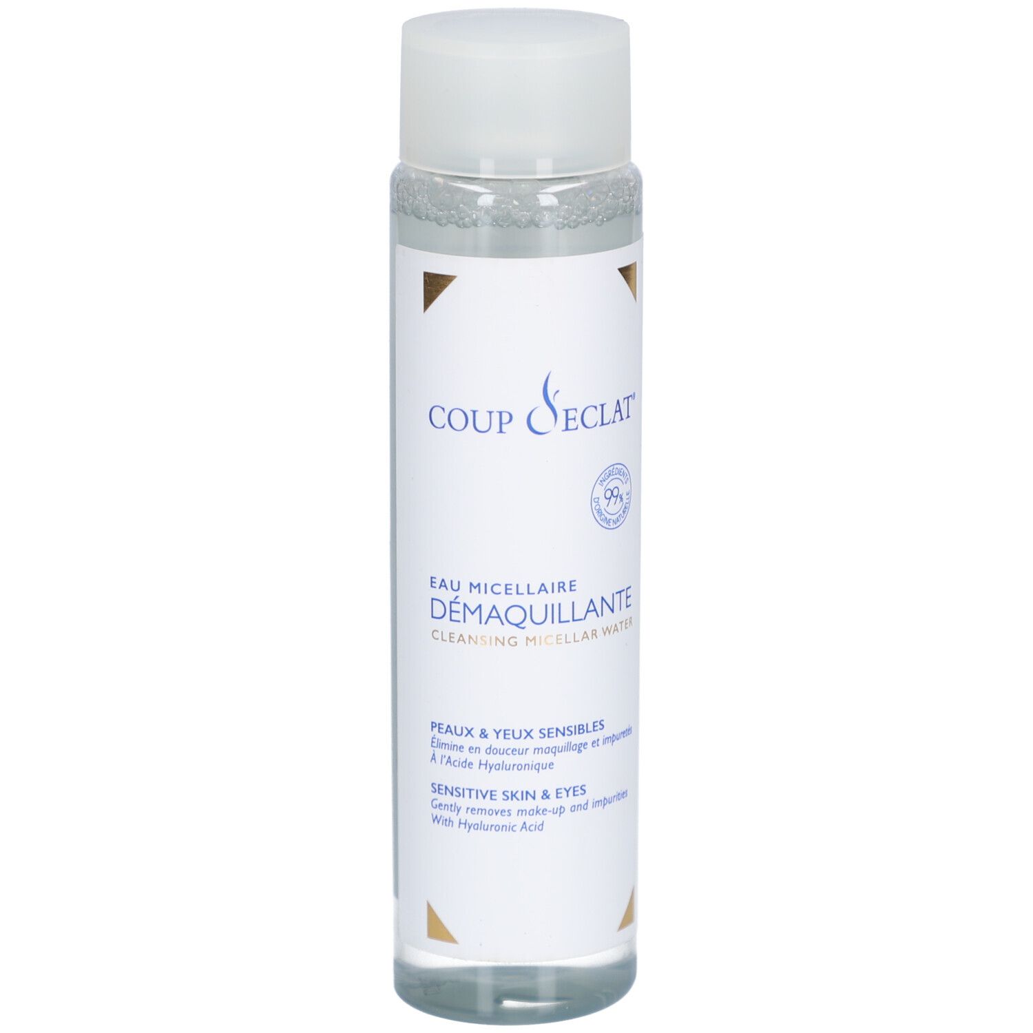 Coup d'Éclat Eau Micellaire Démaquillante 250 ml - Image 3
