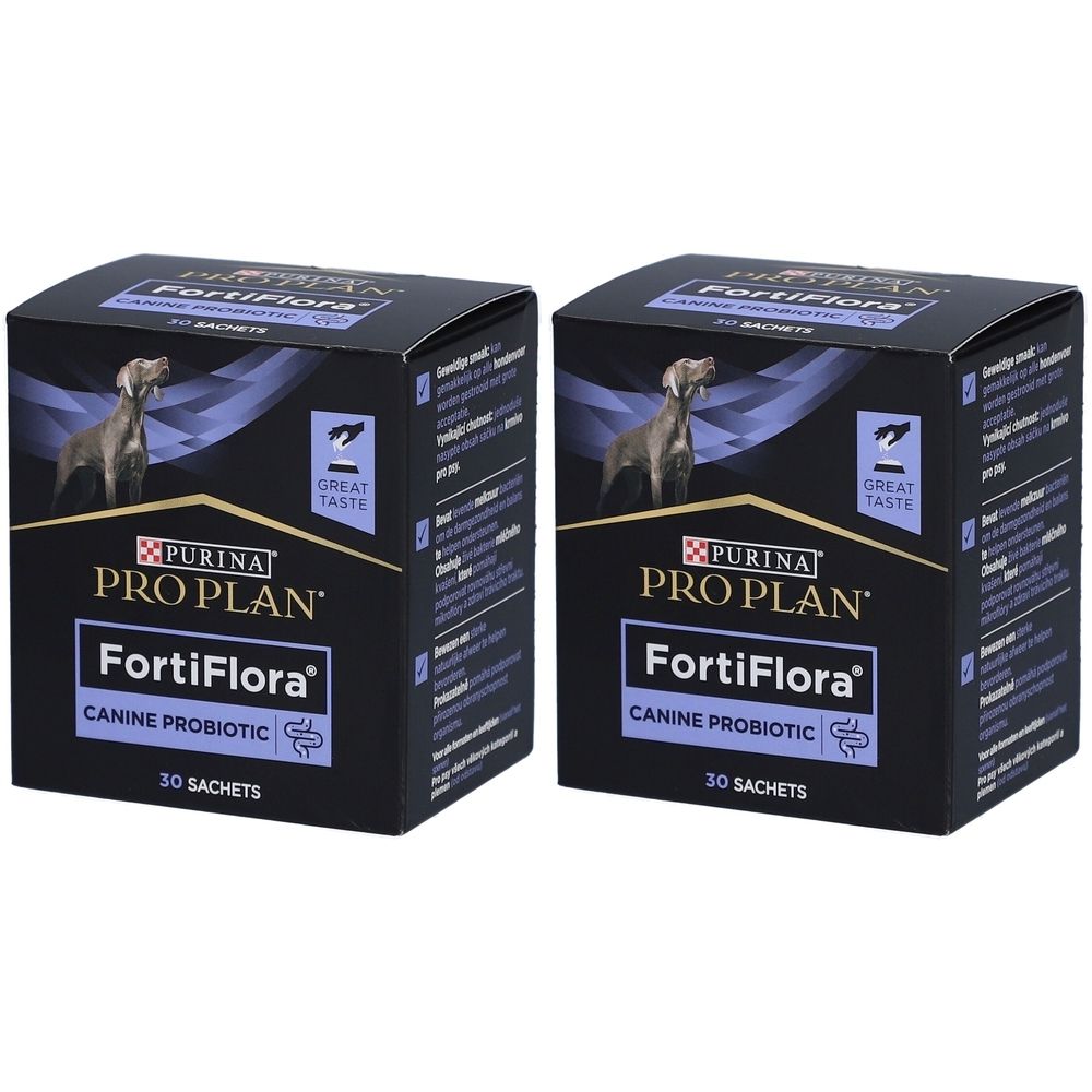 PURINA Pro Plan FortiFlora Canine Probiotic 2x30 g Poudre