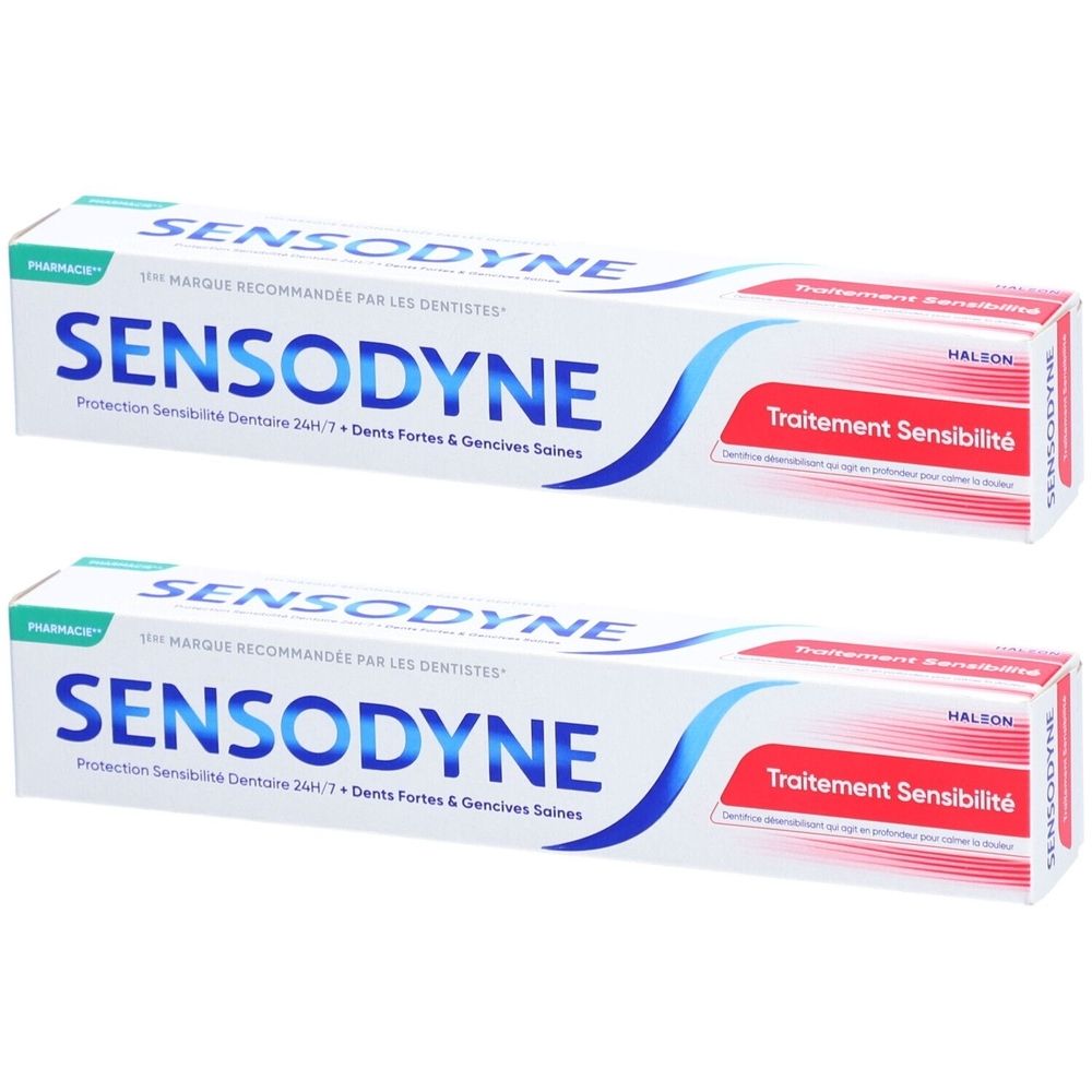 Sensodyne Pro dentifrice traitement sensibilité 2x75 ml Dentifrice(S)