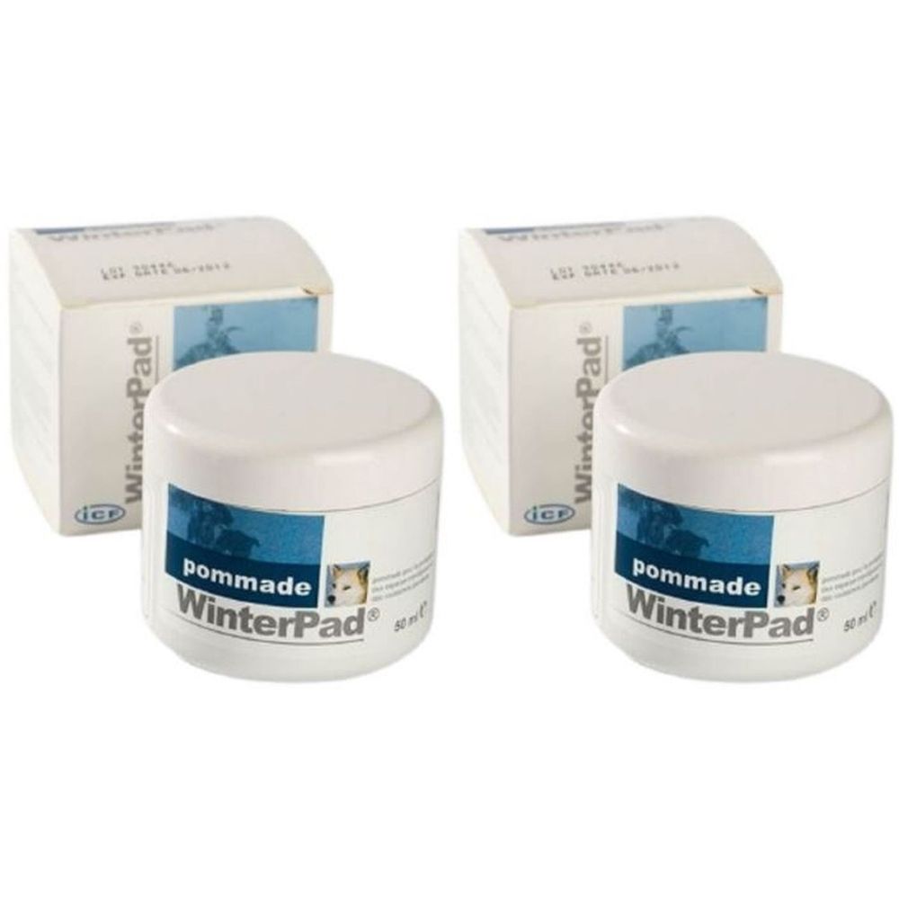 WinterPad Crème protectrice pour les espaces entre les pattes et les orteils 2x50 ml Crème