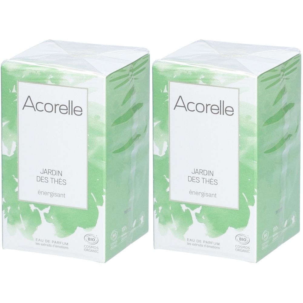 Acorelle Eau de Parfum Jardin des Thés 2x50 ml Solution(S)