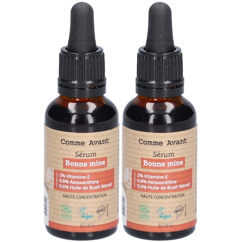 Comme Avant Sérum Bonne mine Concentré 2x30 g