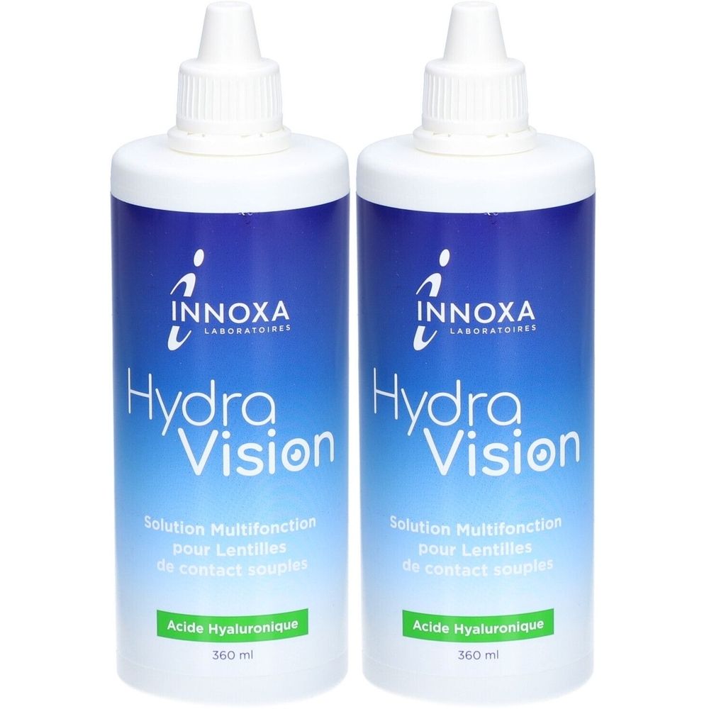 INNOXA HydraVision Solution Multifonction Lentilles 2x360 ml Solution
