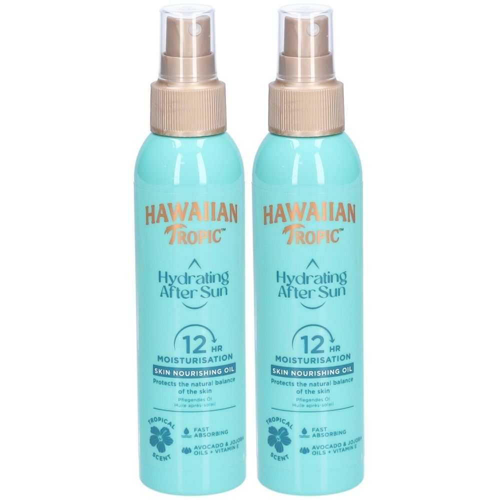 Hawaiian Tropic Huile Après-Soleil Hydratante Lotion(S) 2x150 ml
