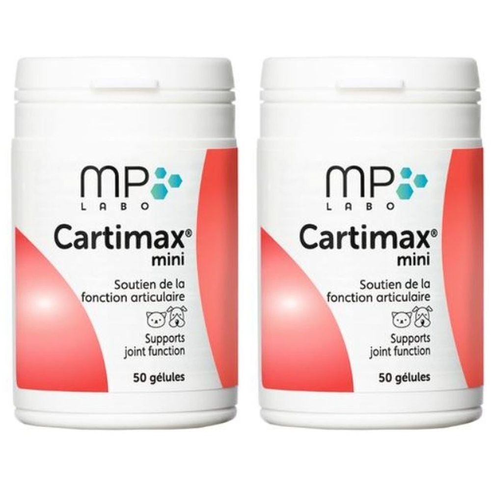 MP Labo Cartimax Mini 2x50 pc(s) Capsule(S)