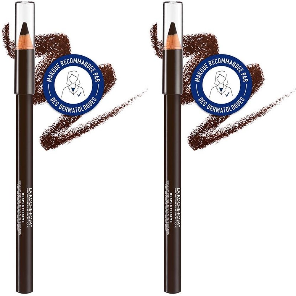 Toleriane Crayon Douceur brun 2x1 g Stick(S)