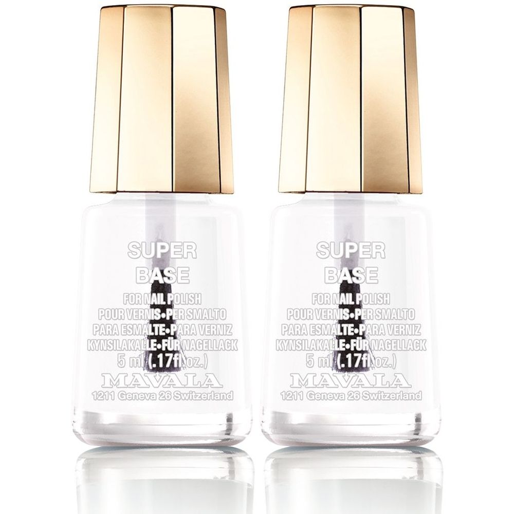 Mavala vernis à ongles super base 2x1 pc(s) Vernis À Ongles