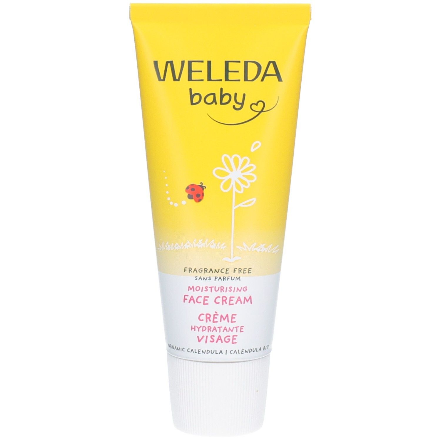 Cm_main_brand_3857 Weleda Calendula Baby Crème Visage Pour La Peau 50 Ml Tout-Petit - Image 1