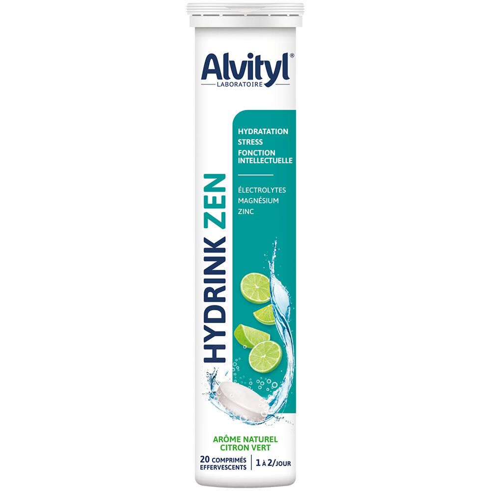 Alvityl Alvityl® Hydrink Zen Comprimés Effervescents 20 Pc(S)
