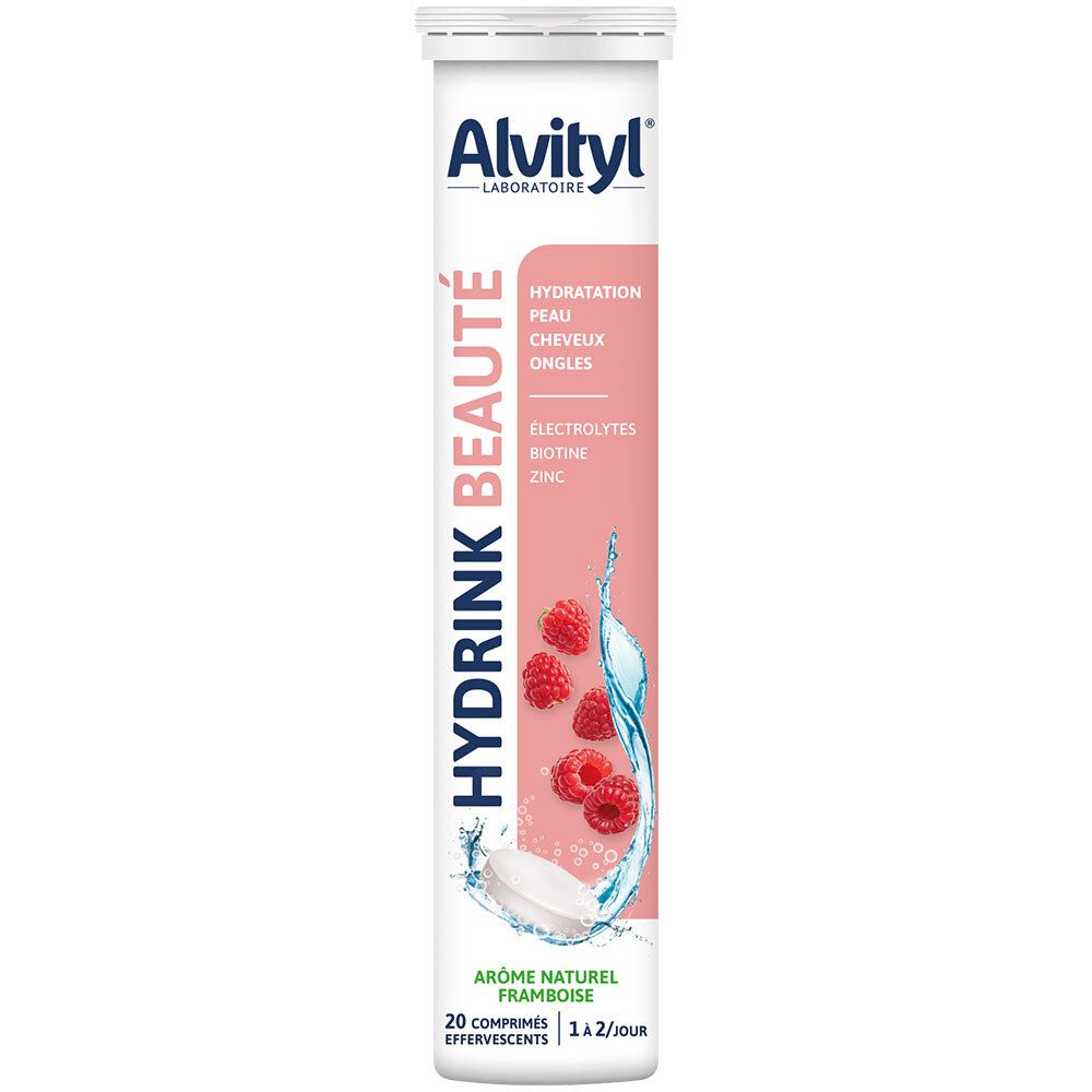 Alvityl Hydrink Beauté Comprimés Effervescents 20 Pc(S)