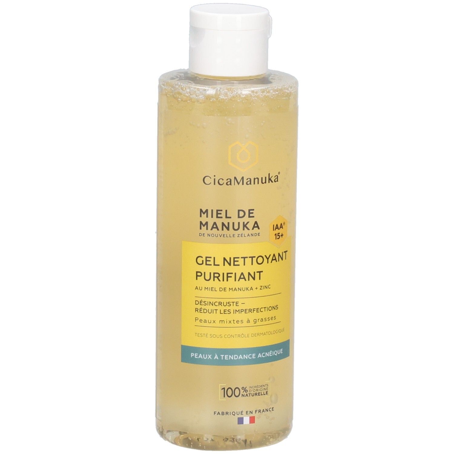 Cicamanuka Gel Nettoyant Purifiant 200 Ml
