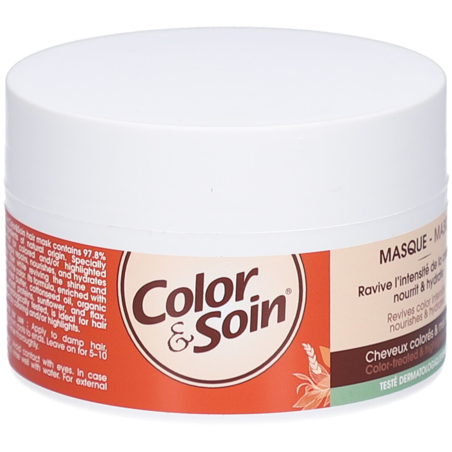 Color & Soin Masque 200 Ml