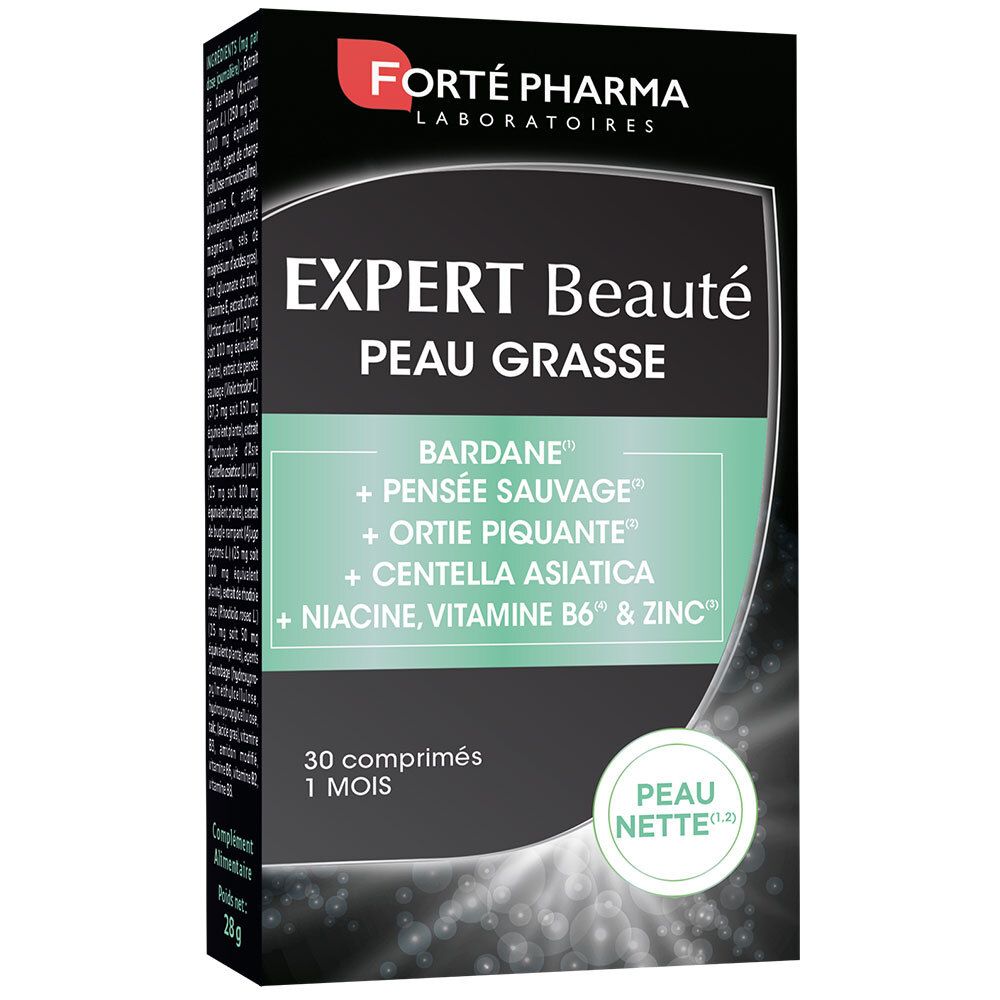 Forté Pharma Forte Pharma Expert Beauté Peau Grasse Comprimé(S) 30 Pc(S) Enfants