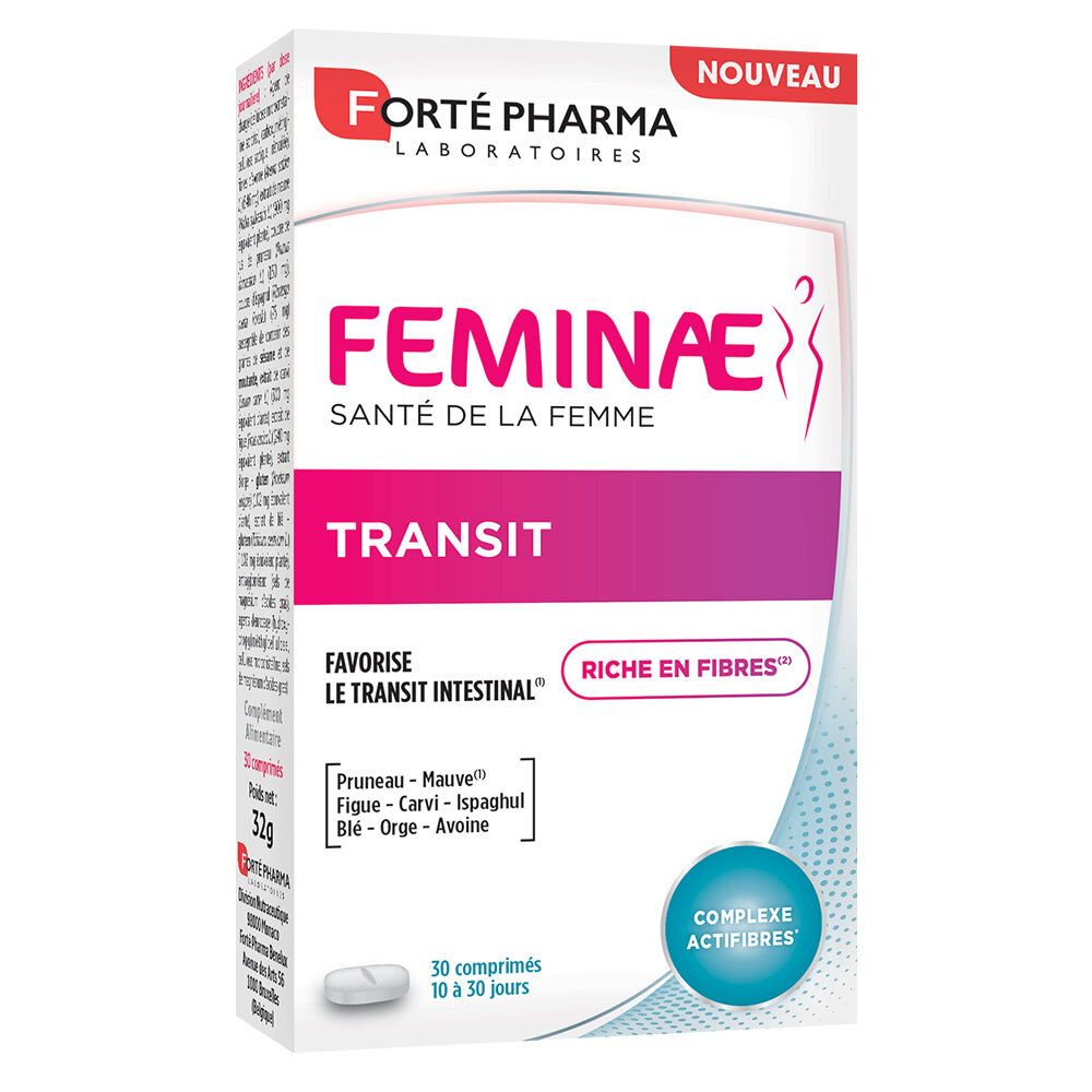 Forté Pharma Forte Pharma Feminae Transit Comprimé(S) 30 Pc(S)
