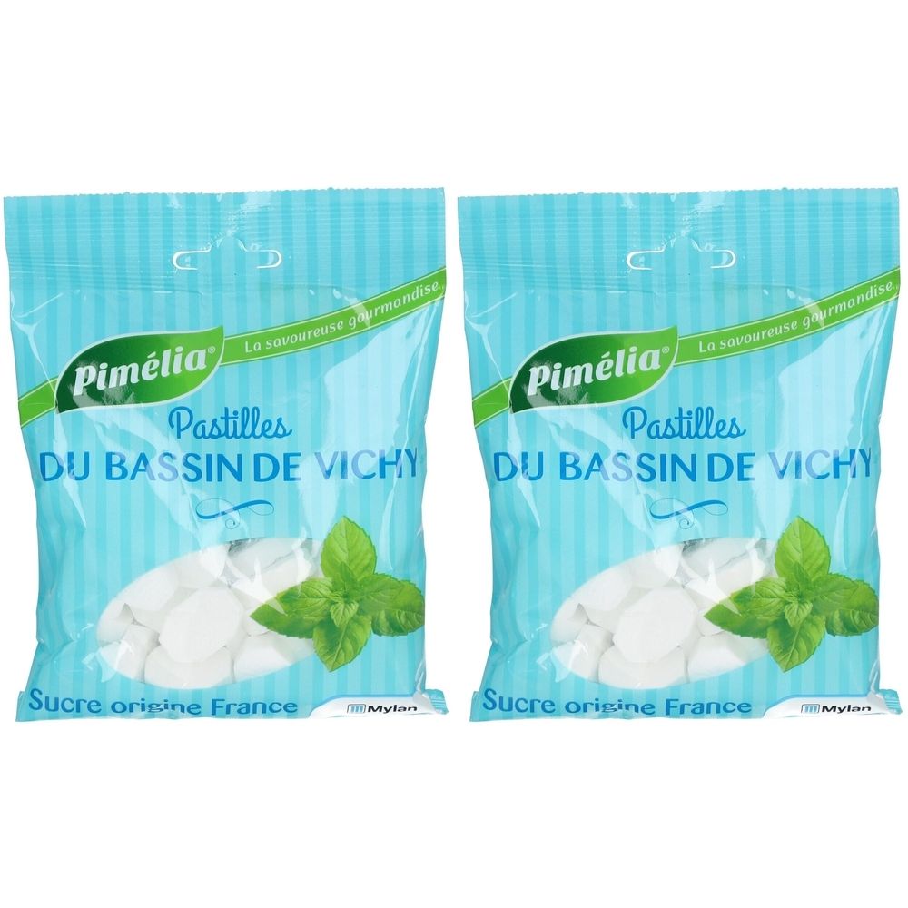 Pimélia Pastilles Bassin de Vichy 110g 2x110 g Pastille(S)