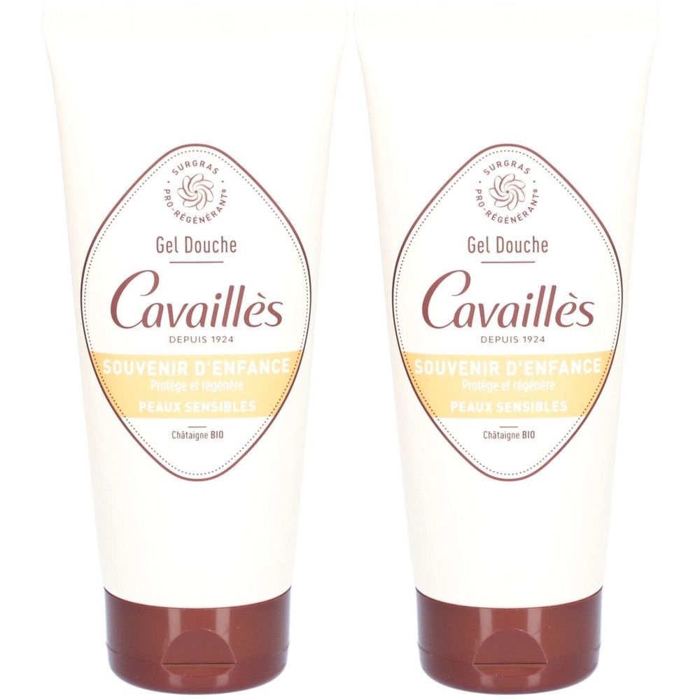Rogé Cavaillès Gel Douche Souvenir d'Enfance 2x200 ml