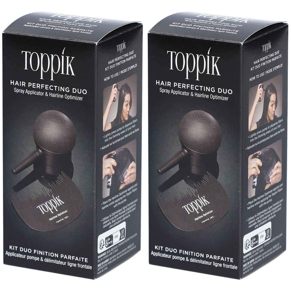 Toppik - Kit Duo Parfaite Finition Emballage(S) Combi 2x1 pc(s)