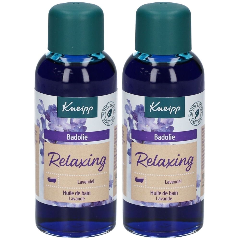 Kneipp® Huile de Bain Lavande Bouquet relaxant De 2x100 ml
