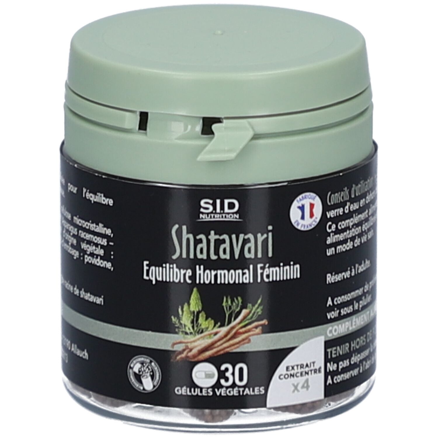 S.I.D NUTRITION Shatavari 12 g Gel(S)