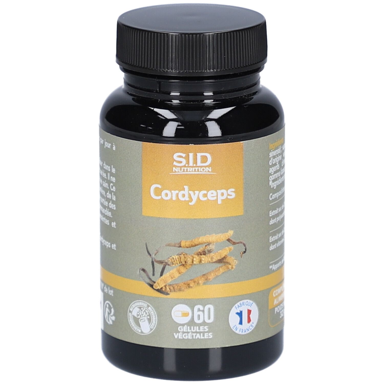 S.I.D NUTRITION Cordyceps 32 g Gel(S)