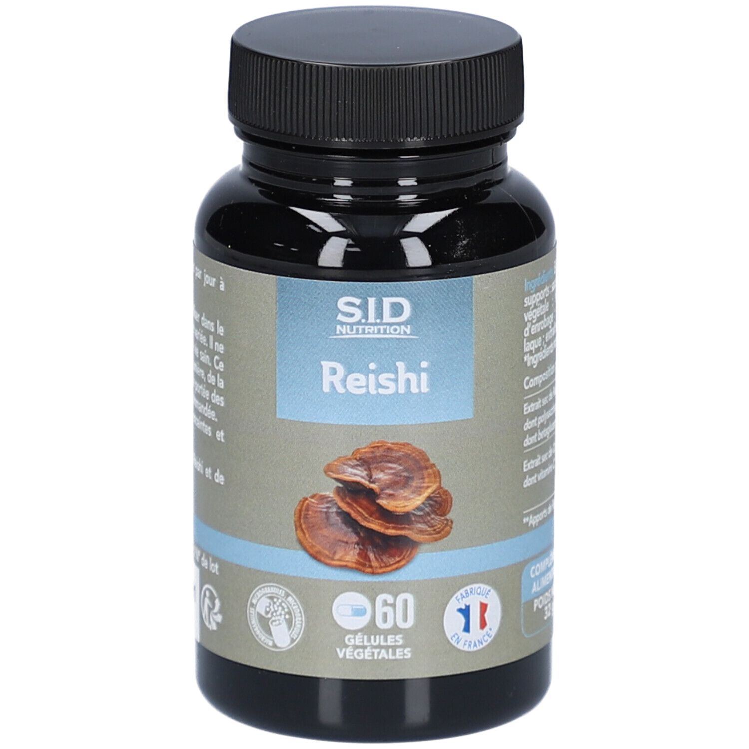 S.I.D NUTRITION Reishi 32 g Gel(S)