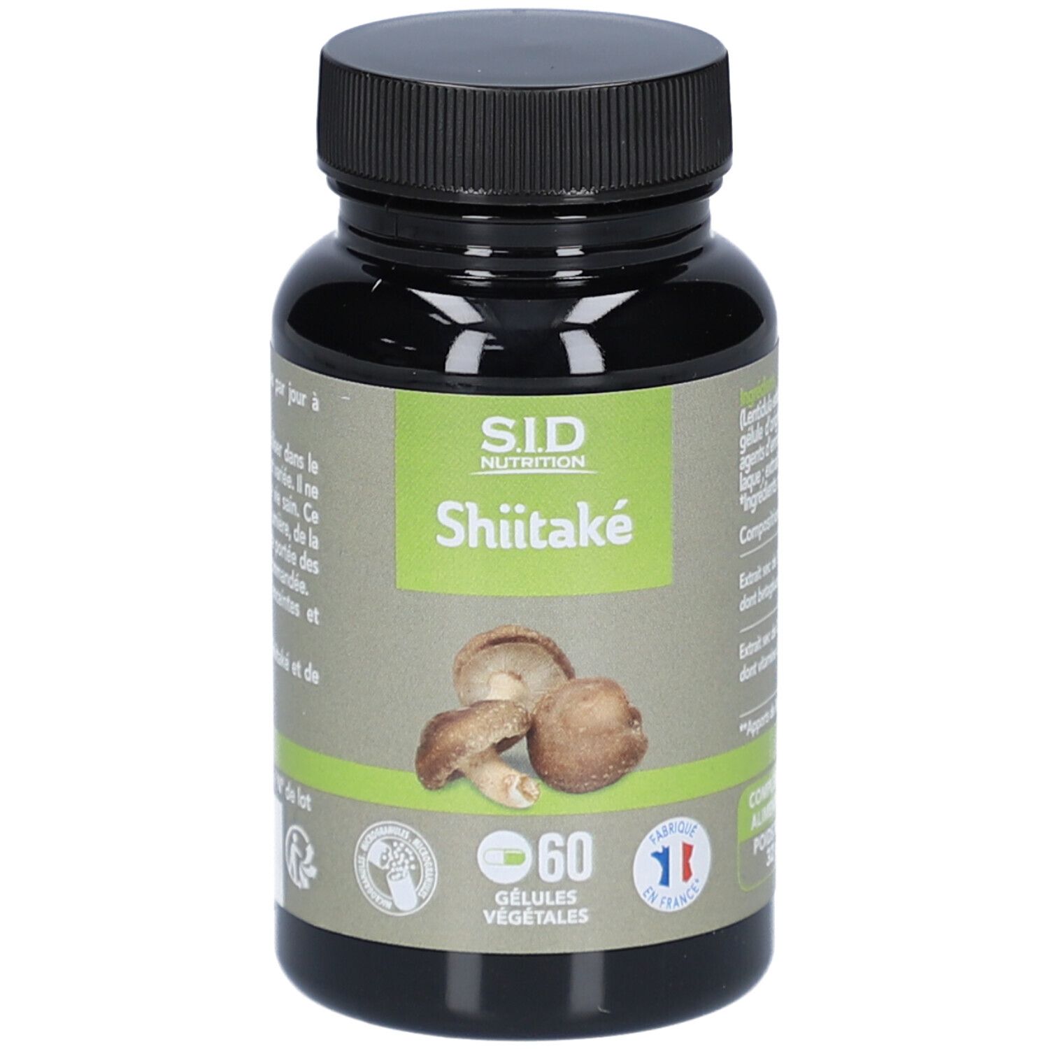 S.I.D NUTRITION Shiitaké 32 g Gel(S)