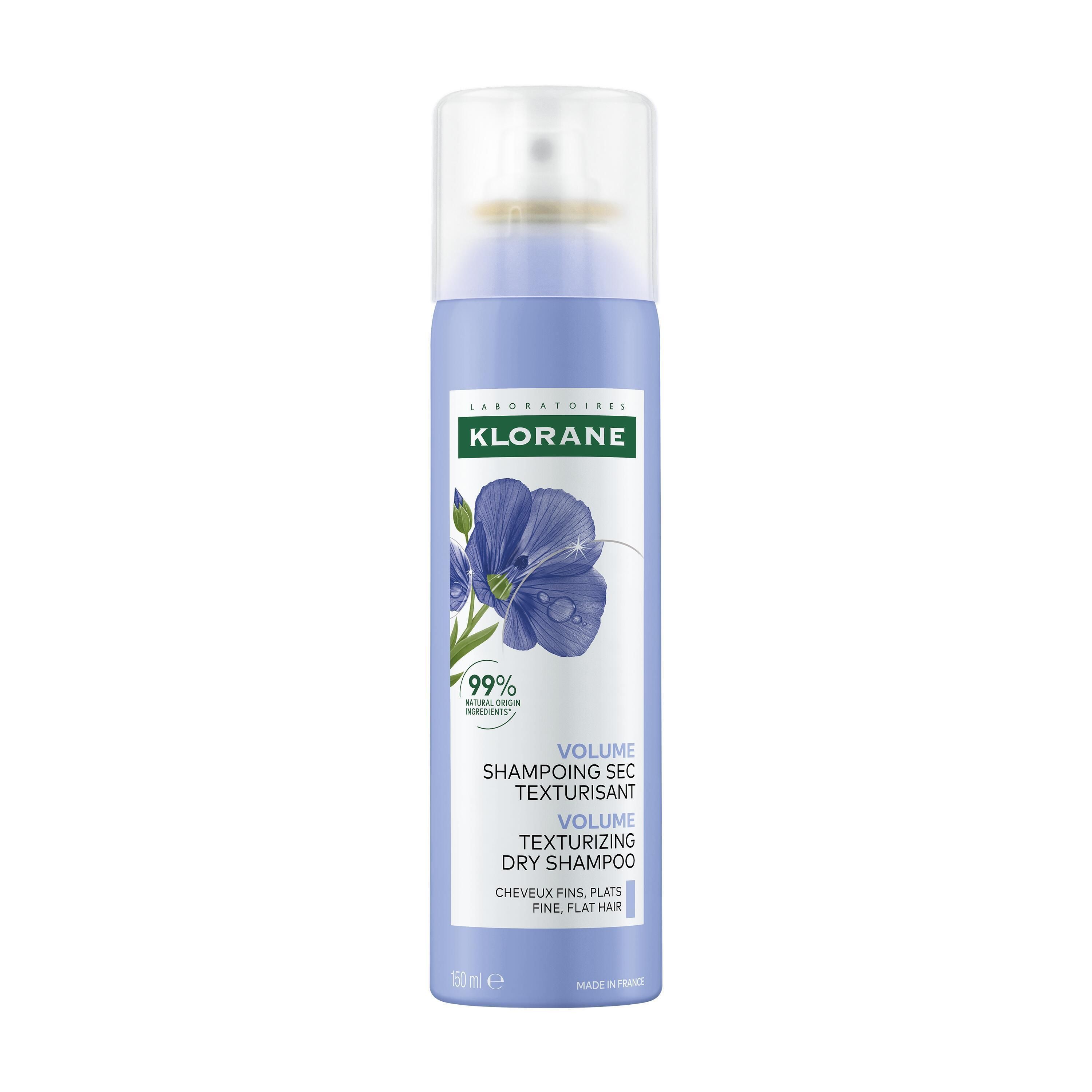 Klorane Shampoing Sec Au Lin Bio Shampooing 150 Ml