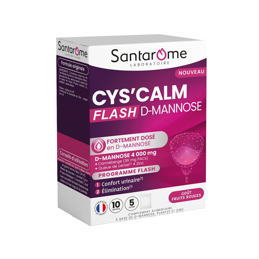Santarome Cys'calm Sachet(S) 10 Pc(S) Enfants