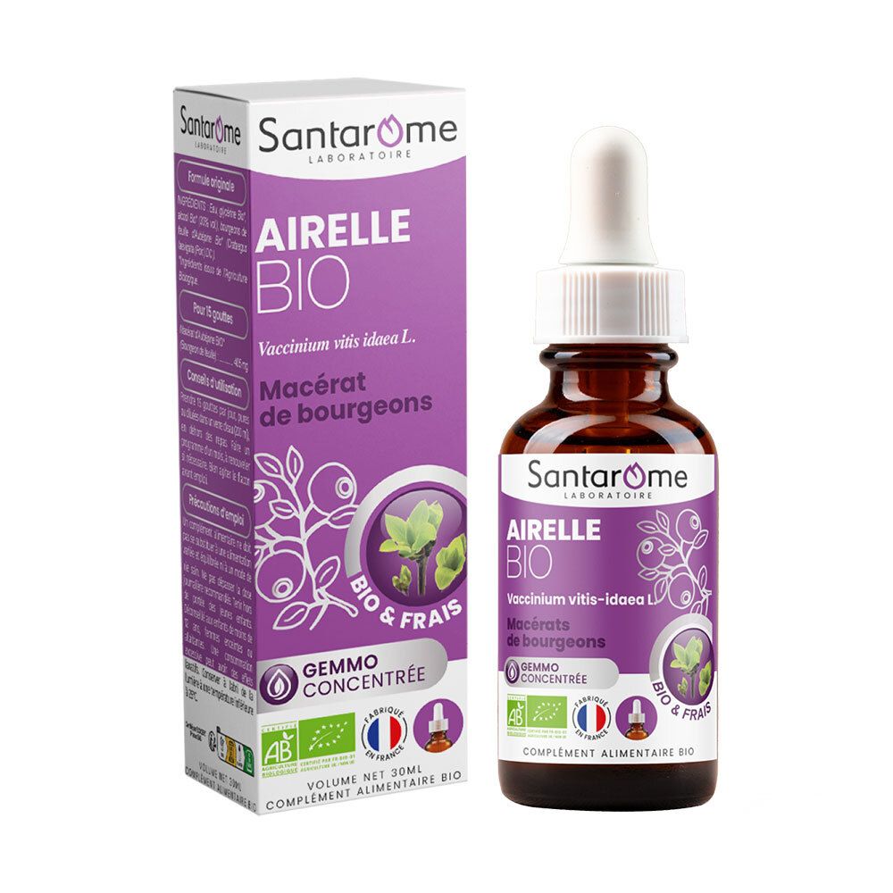 Santarome Airelle Bio Fluide 30 Ml Enfants