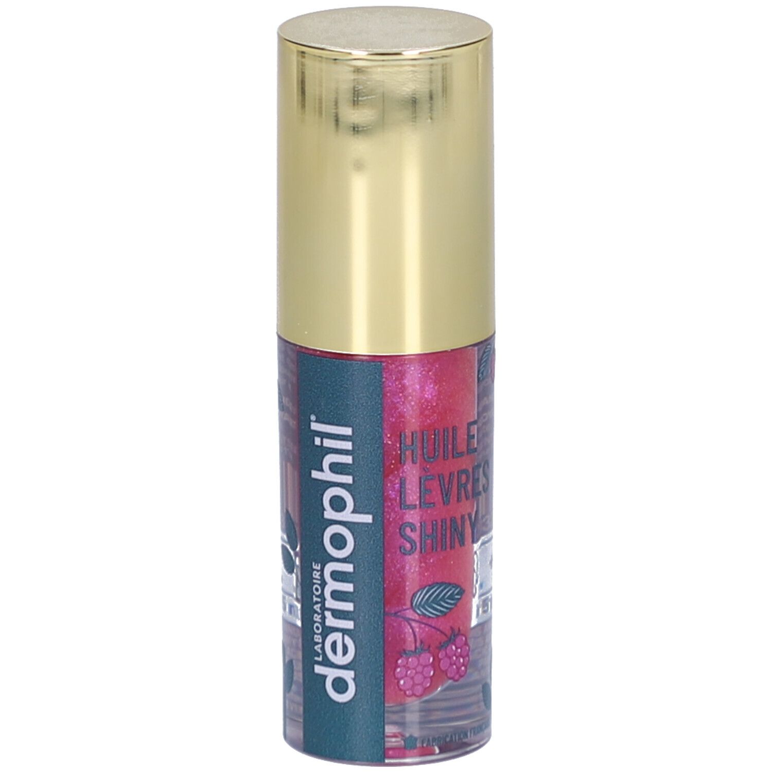 Rose Dermophil Huile Lèvres Teintée Shiny 5Ml - Image 2